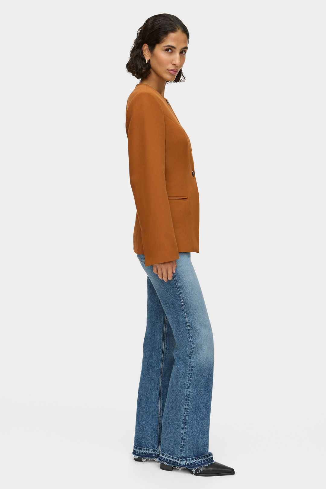 Daphne Waisted Blazer #3