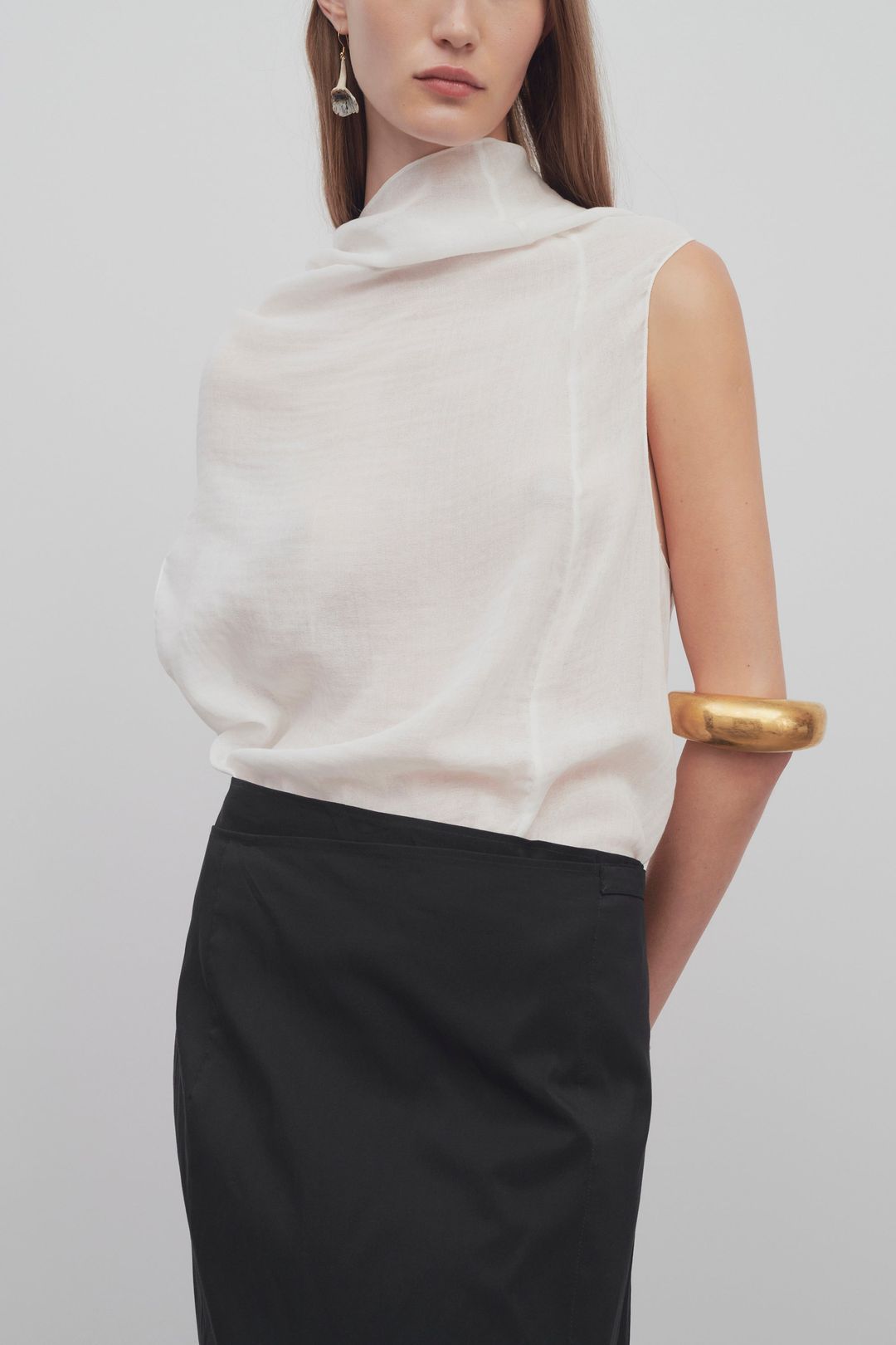 Arm Bracelet in Brass #2