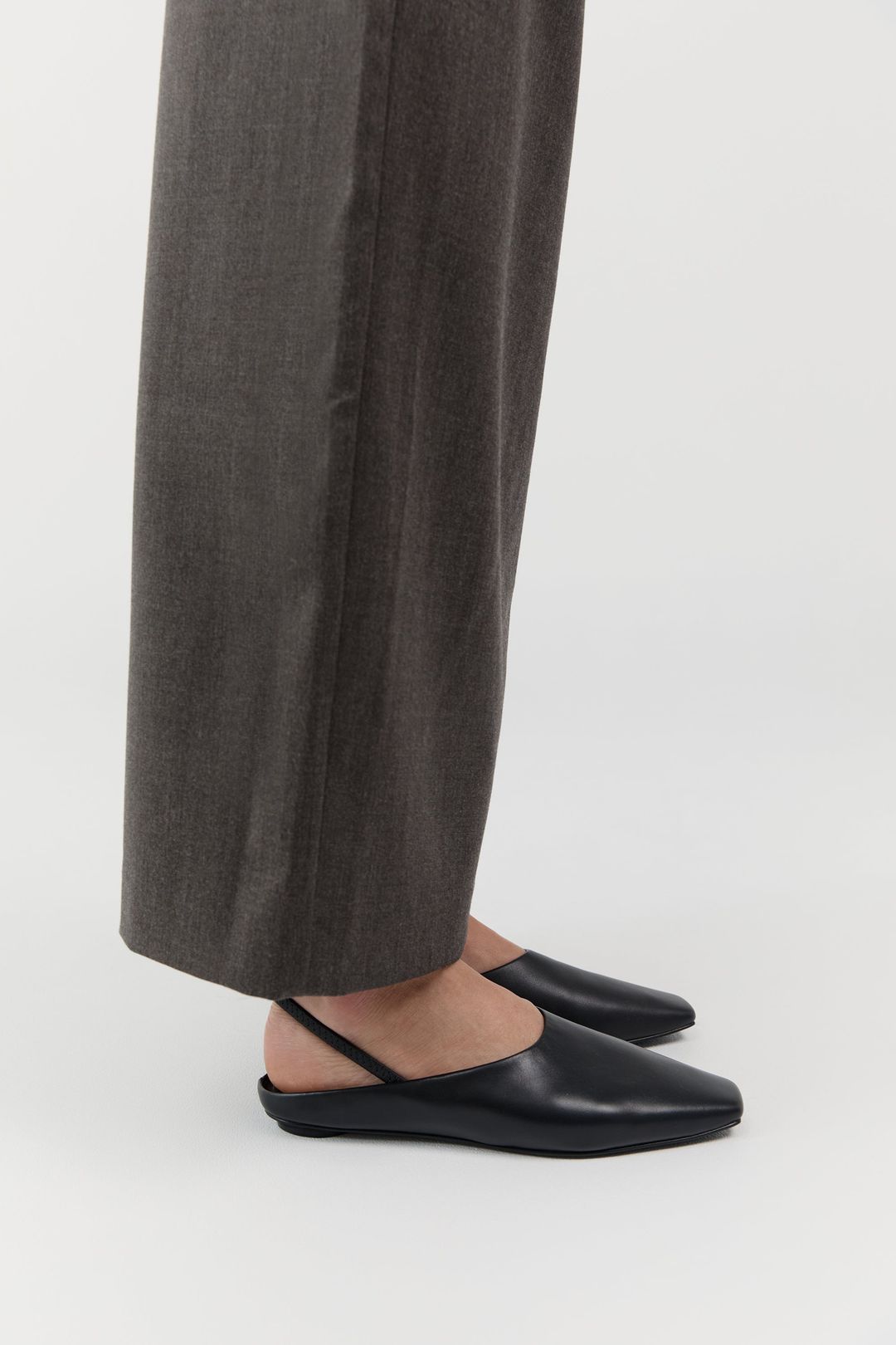 Classic Slip On Flat - Black #3