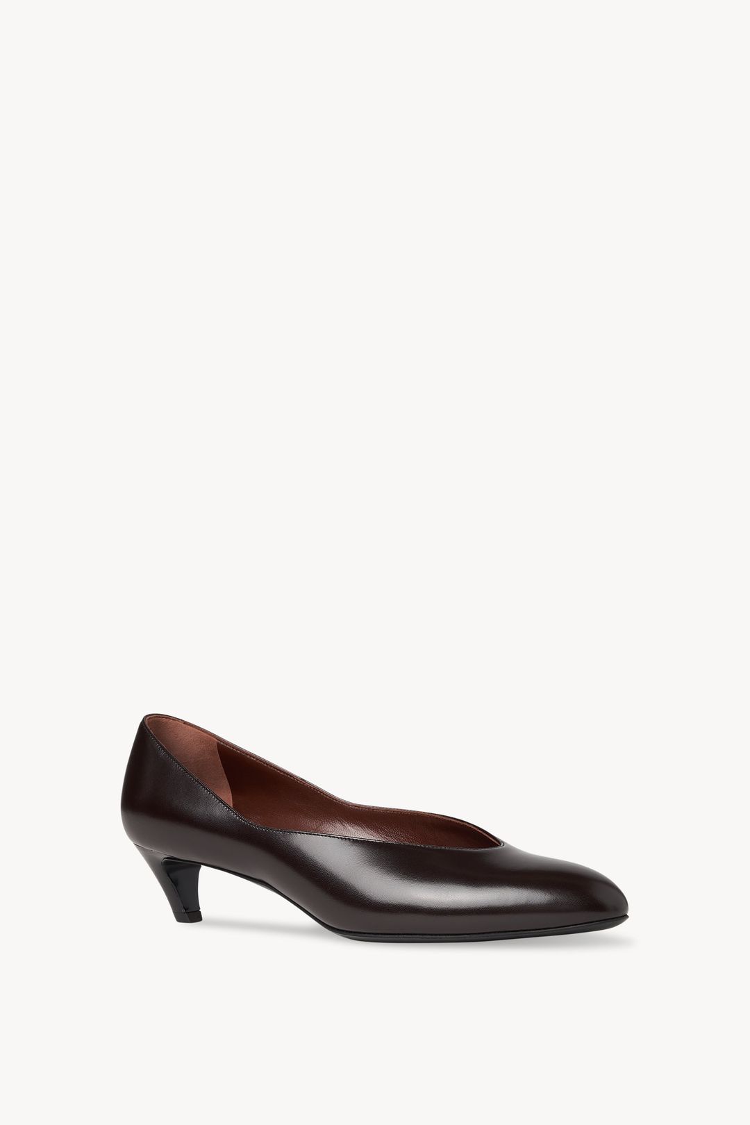 Almond Pump in Leather #2