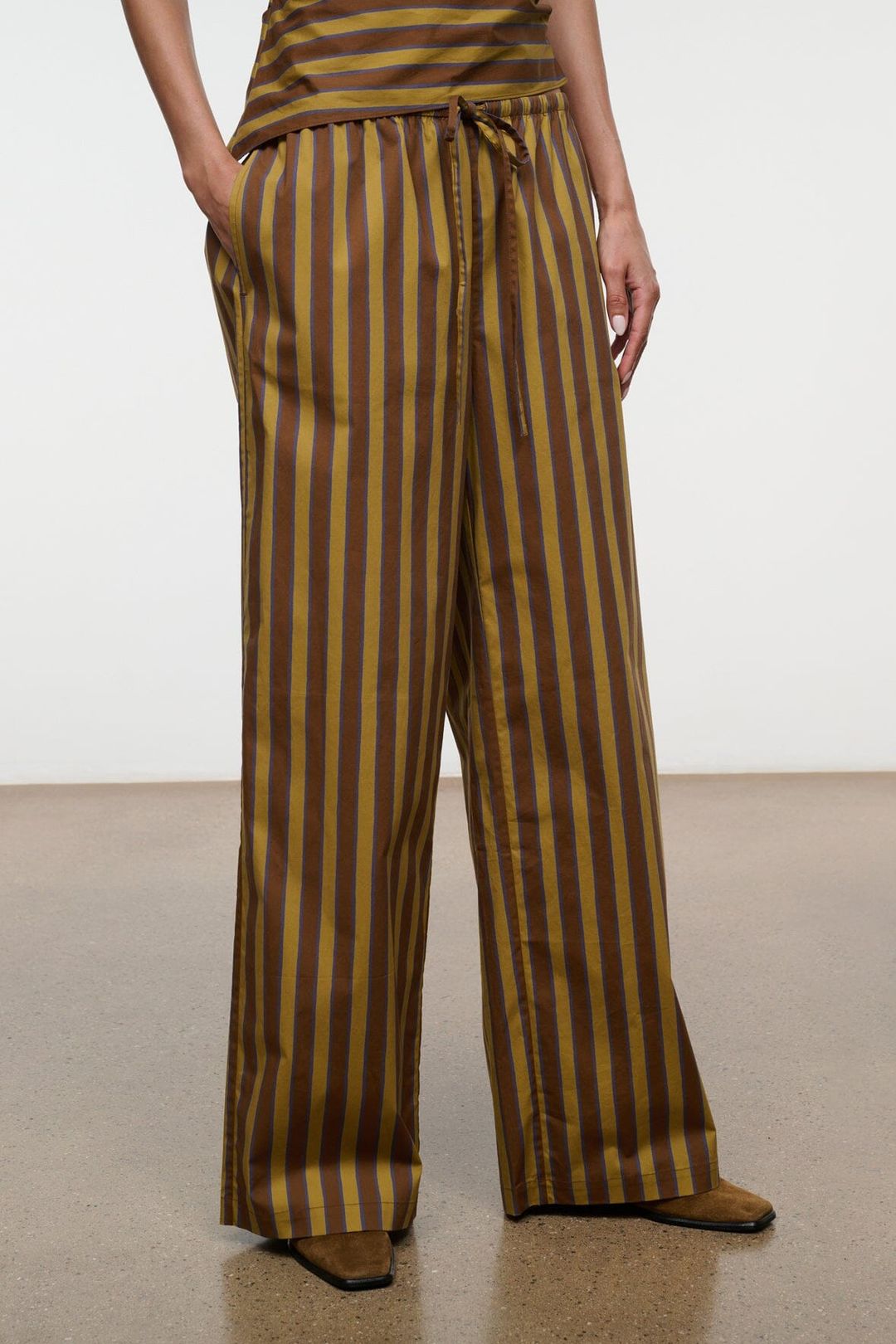 MATEO PANT | CIGAR STRIPE #5