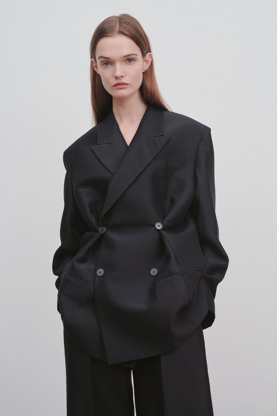 Cosima Jacket in Wool and Silk #5