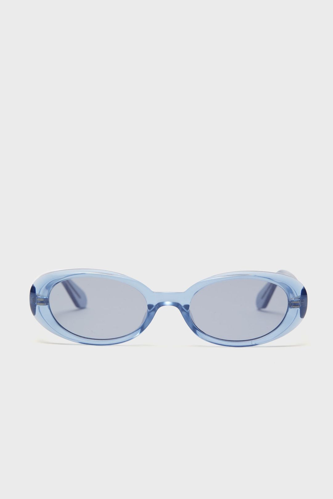 Perri Smoke Felt Cute Sunglasses