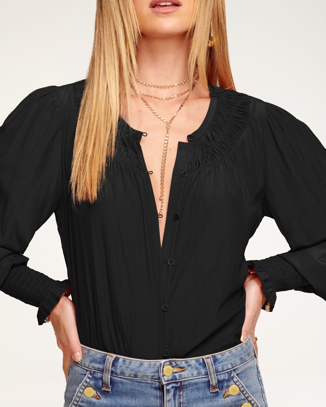 Isla Puff Sleeve Blouse #6