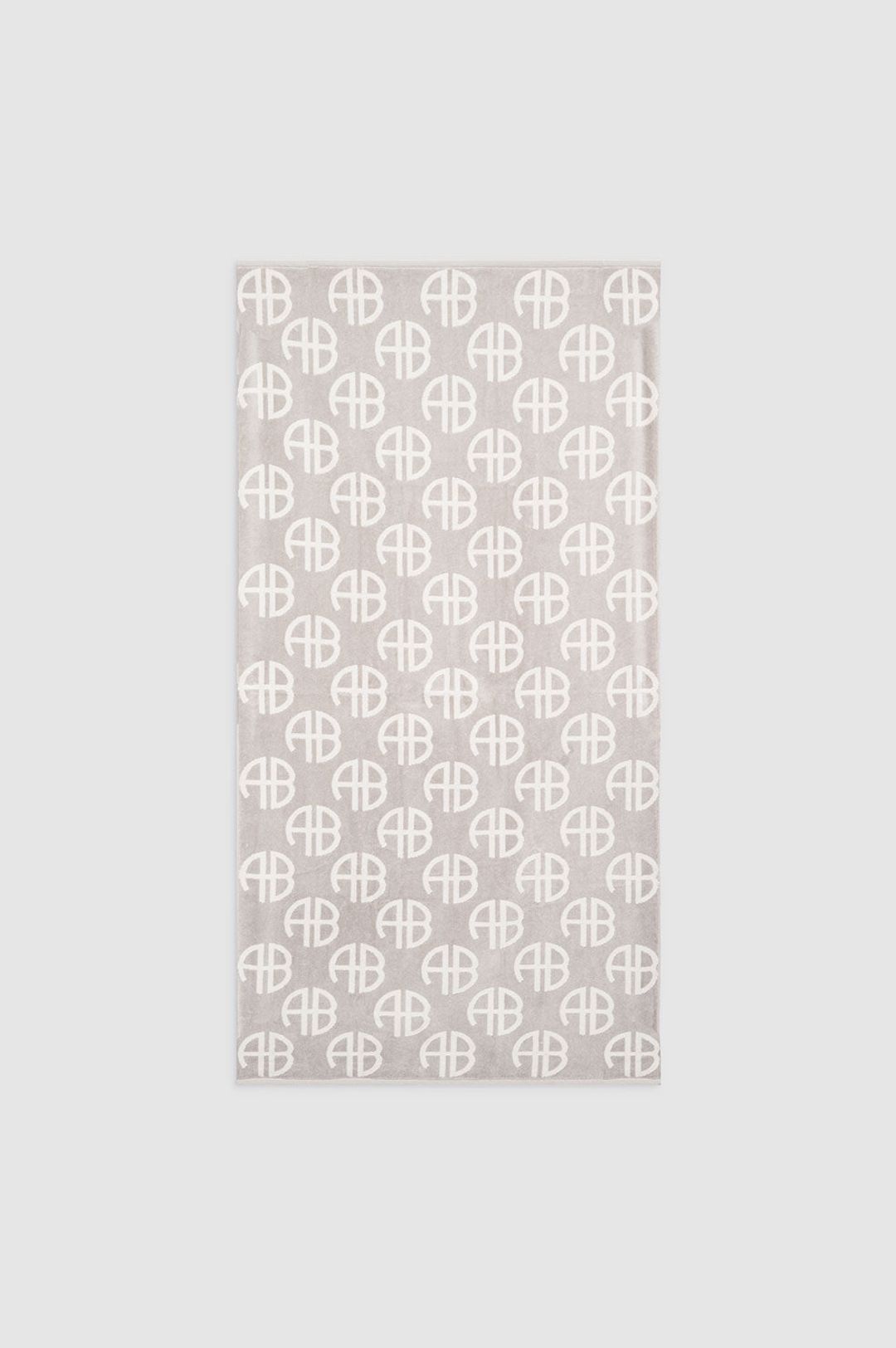 Bahia Towel - Lavender Monogram Print #3