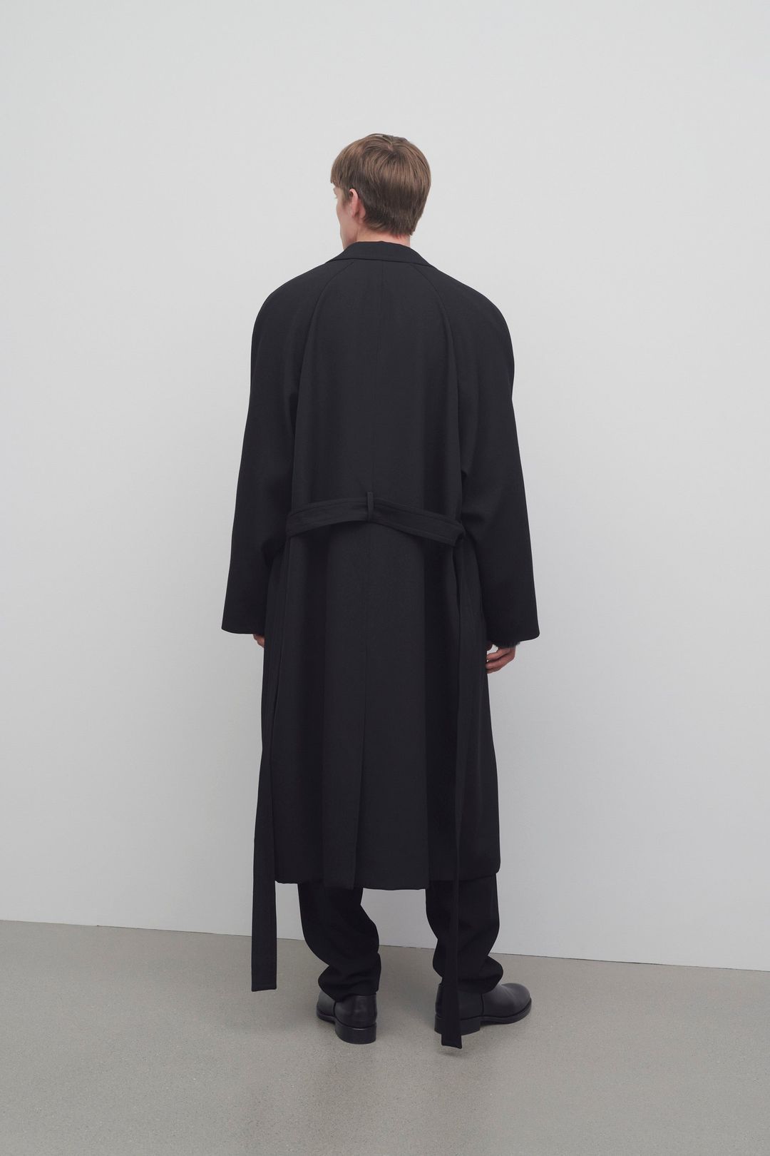 Kolden Coat in Virgin Wool #6