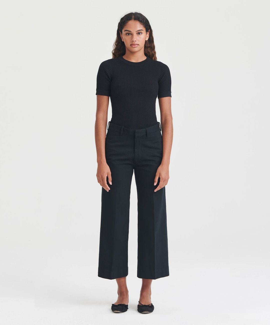 Silk Cashmere Short Sleeve Tee #3