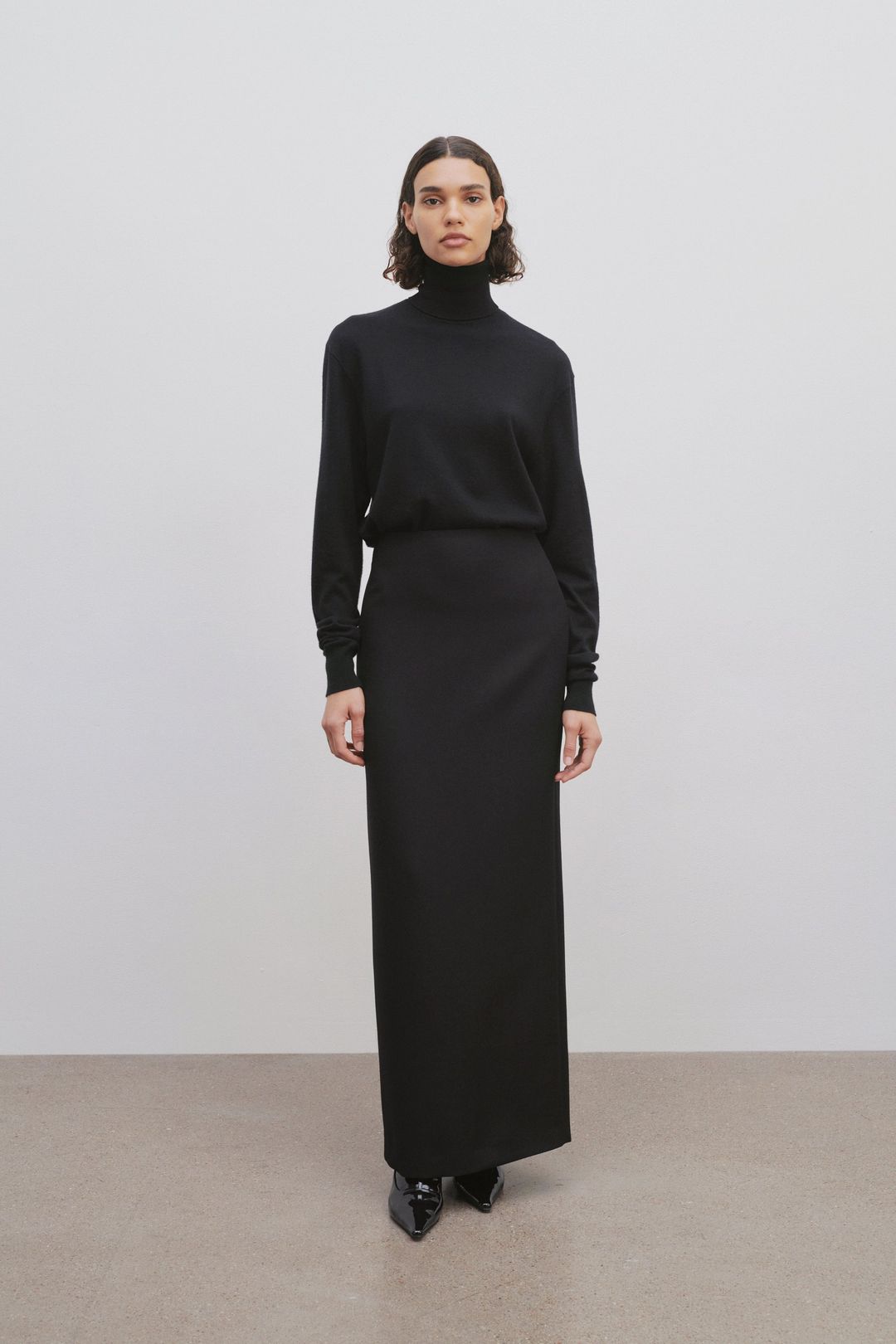 Bartelle Skirt in Wool and Mohair #4