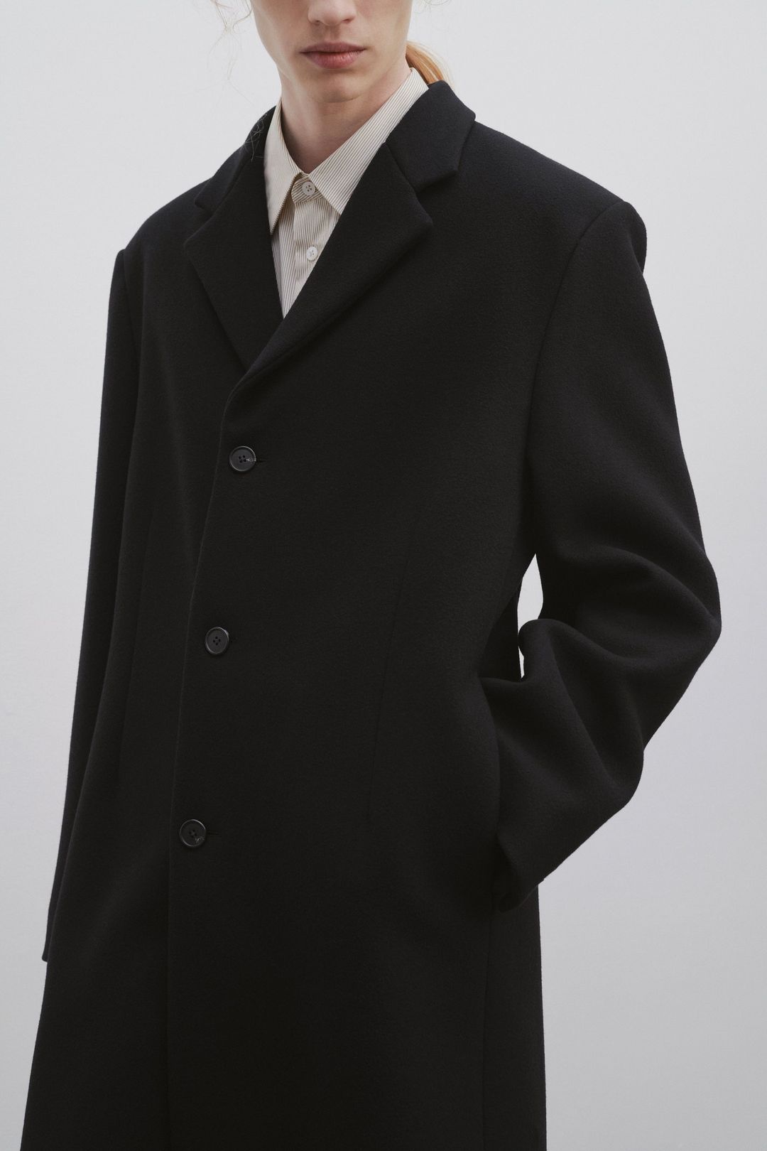 Thiago Coat in Wool and Cashmere #5