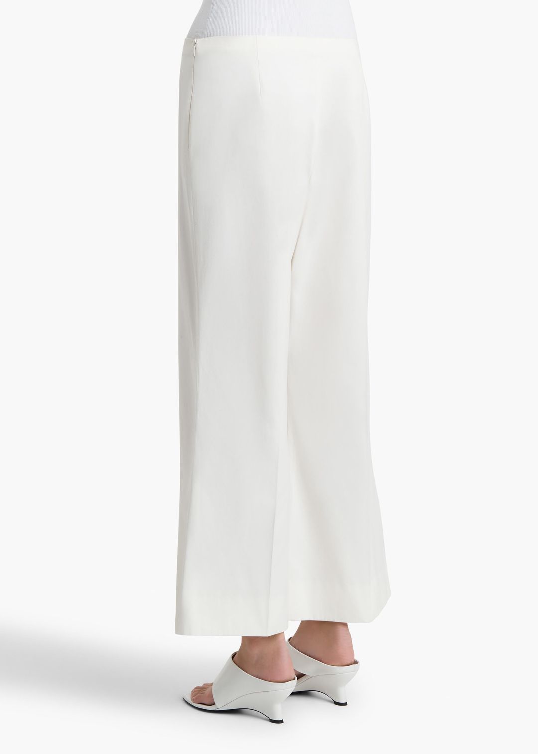 Walter Pant in Natural Cotton Silk #4