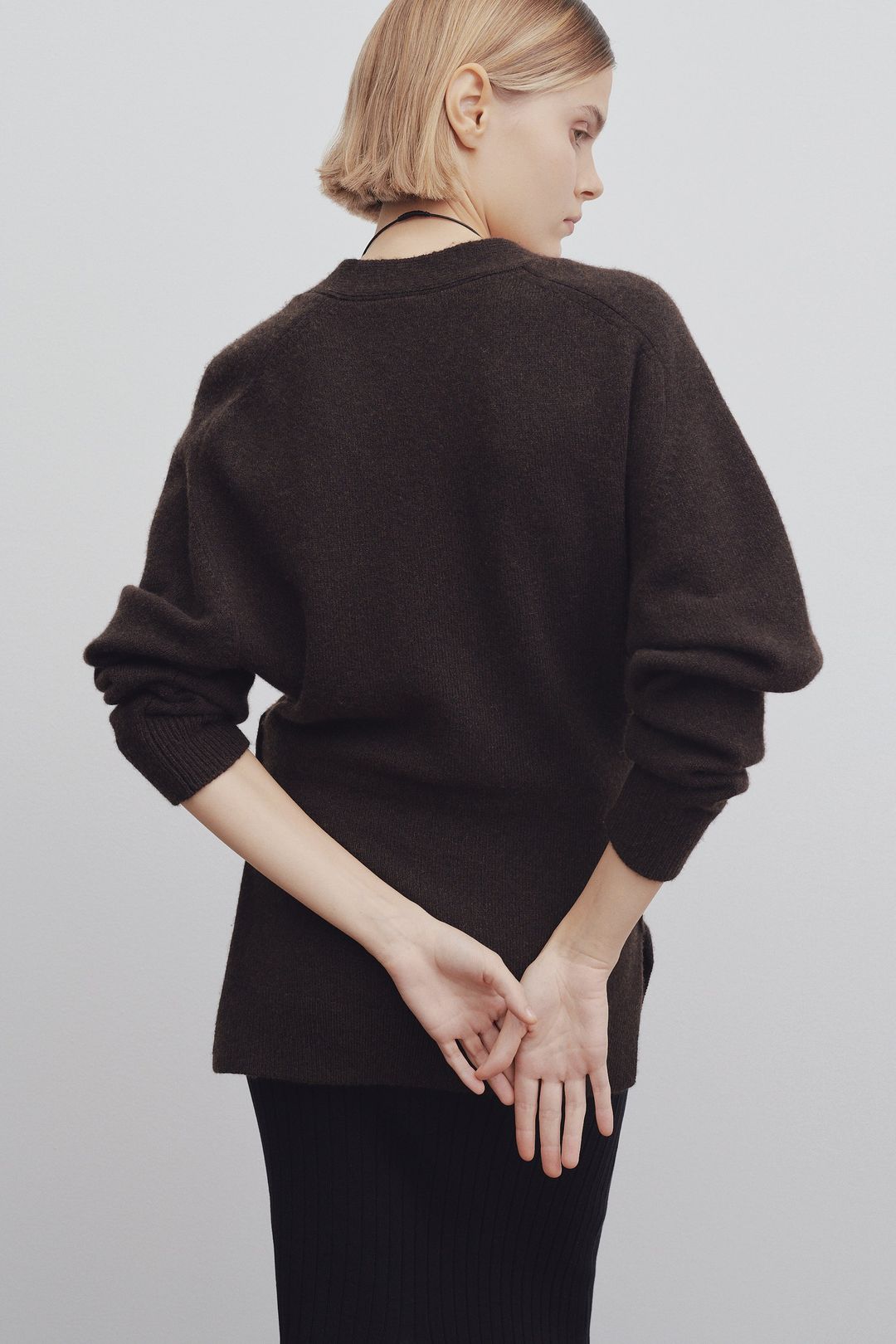 Eulogio Top in Cashmere #6