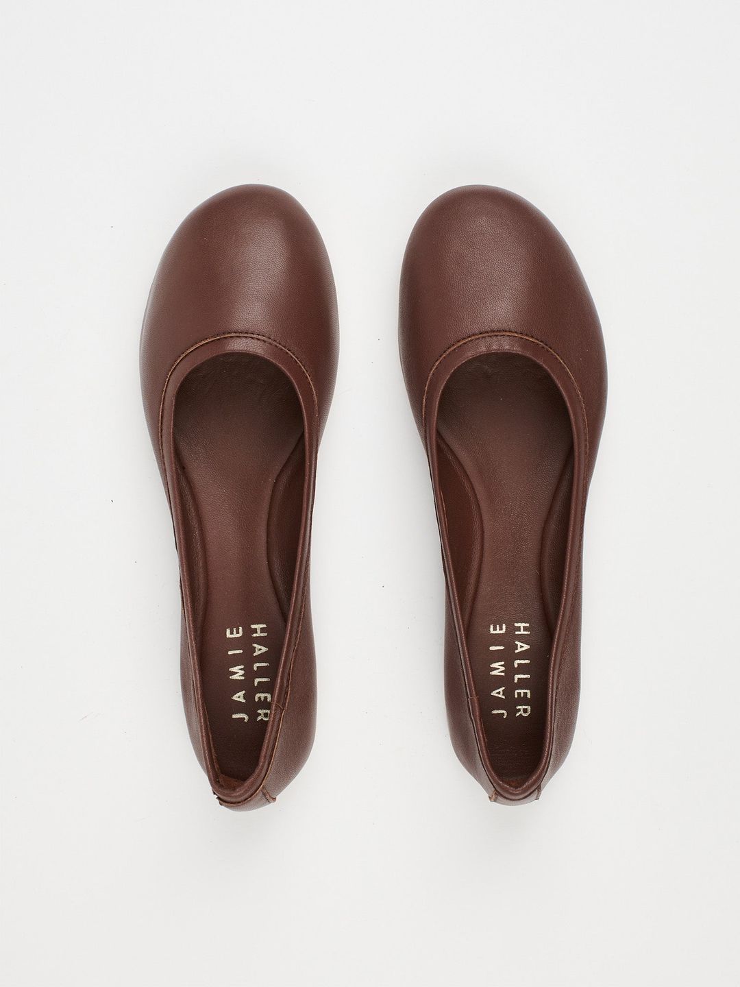 The Minimalist Slipper in Mogano