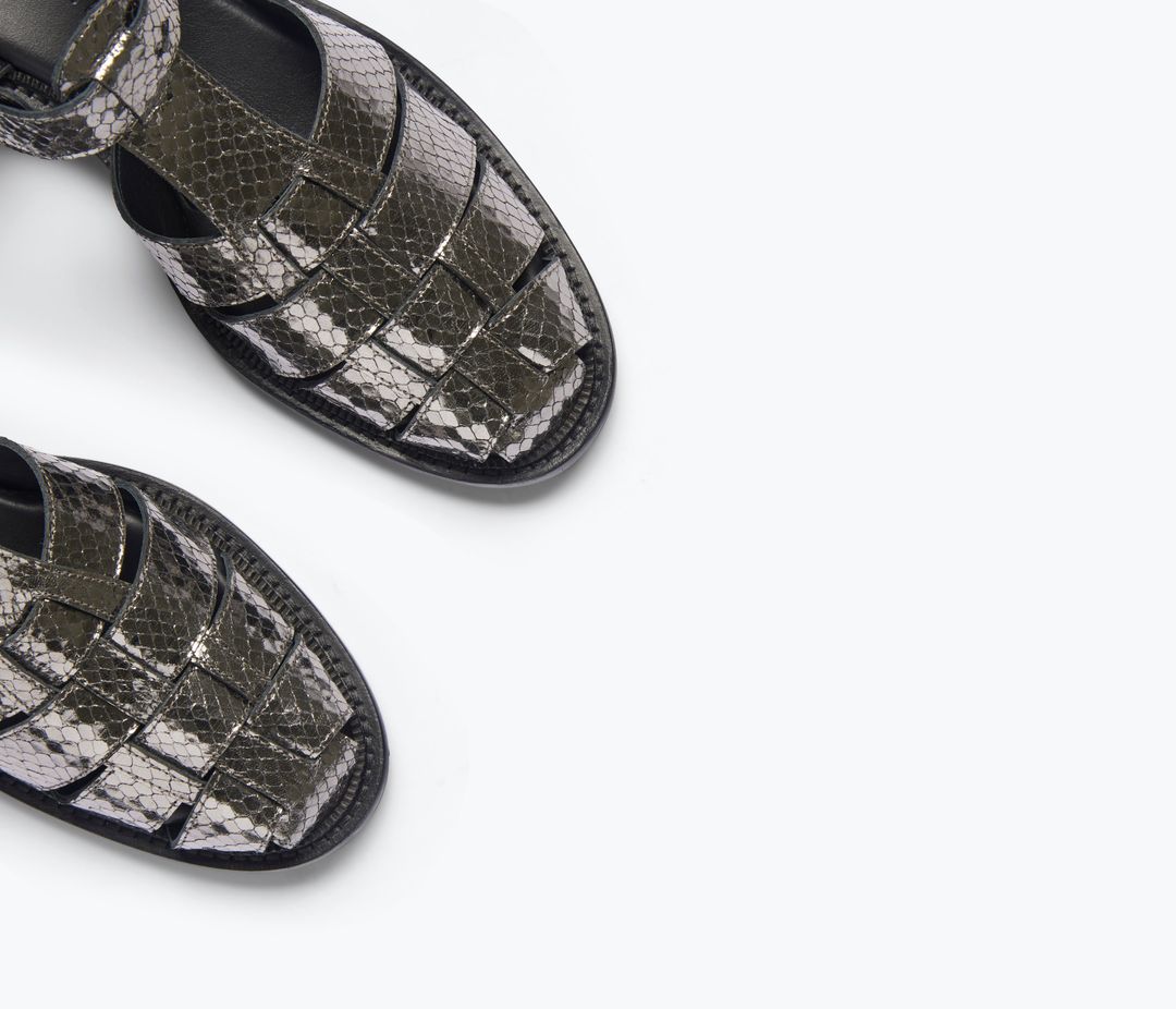 DAHLIA T-STRAP FISHERMAN LOAFER #3