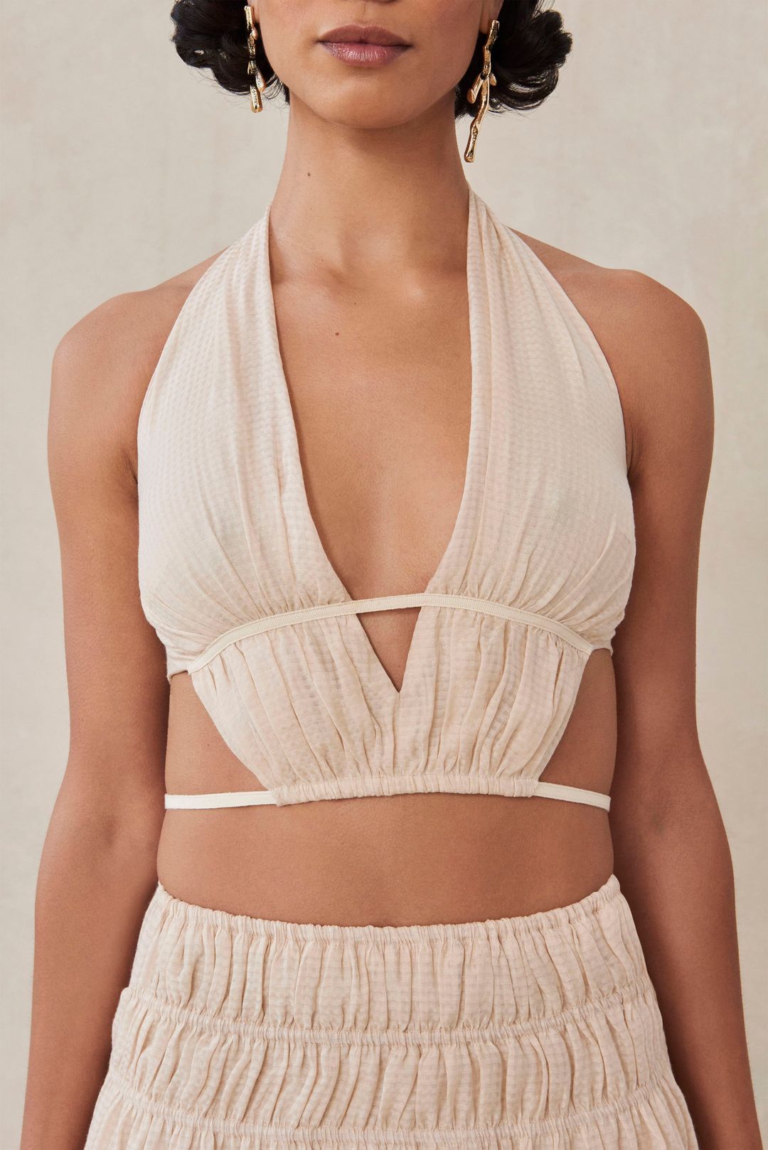 MIRIAM TOP - GARDENIA