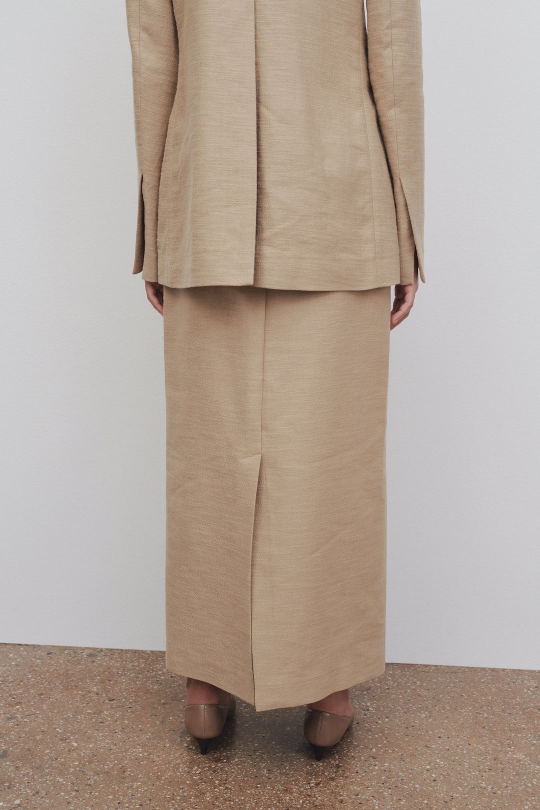 Berth Skirt in Linen and Cotton #5