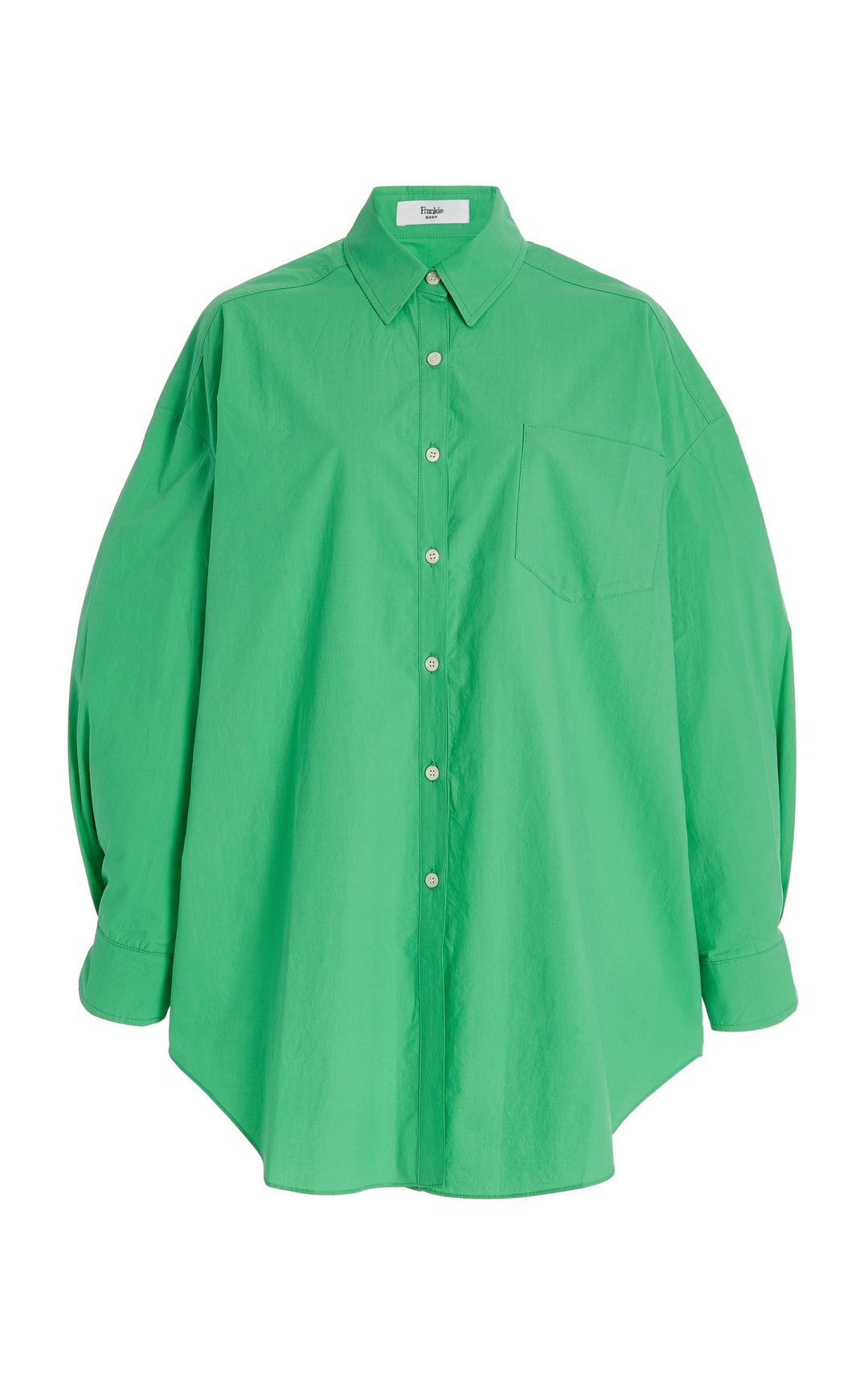 Melody Oversized Cotton Shirt