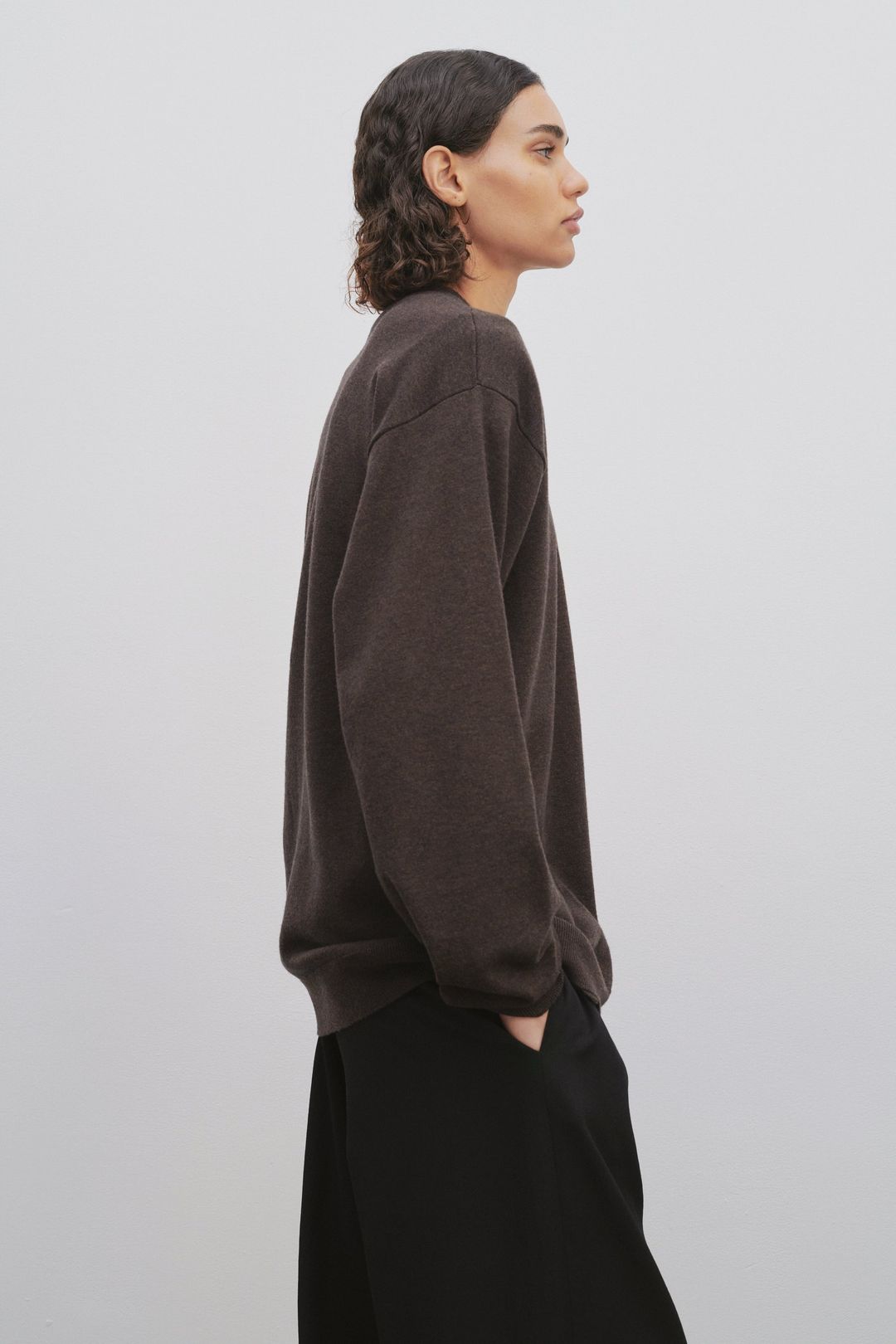 Darko Cardigan in Wool and Cashmere #5