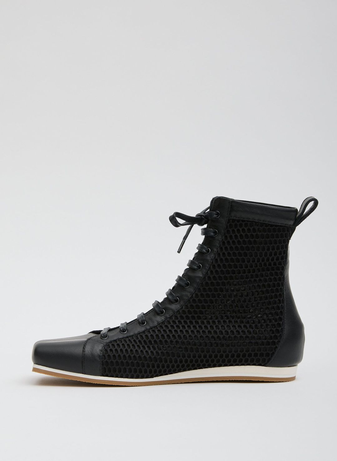 Seth Mesh High Top Sneaker