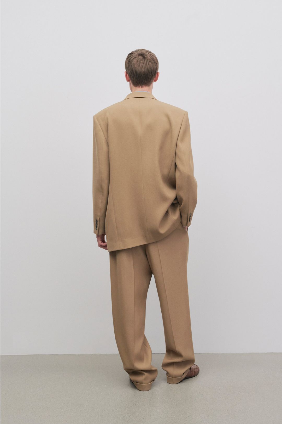 Keenan Pant in Virgin Wool #5