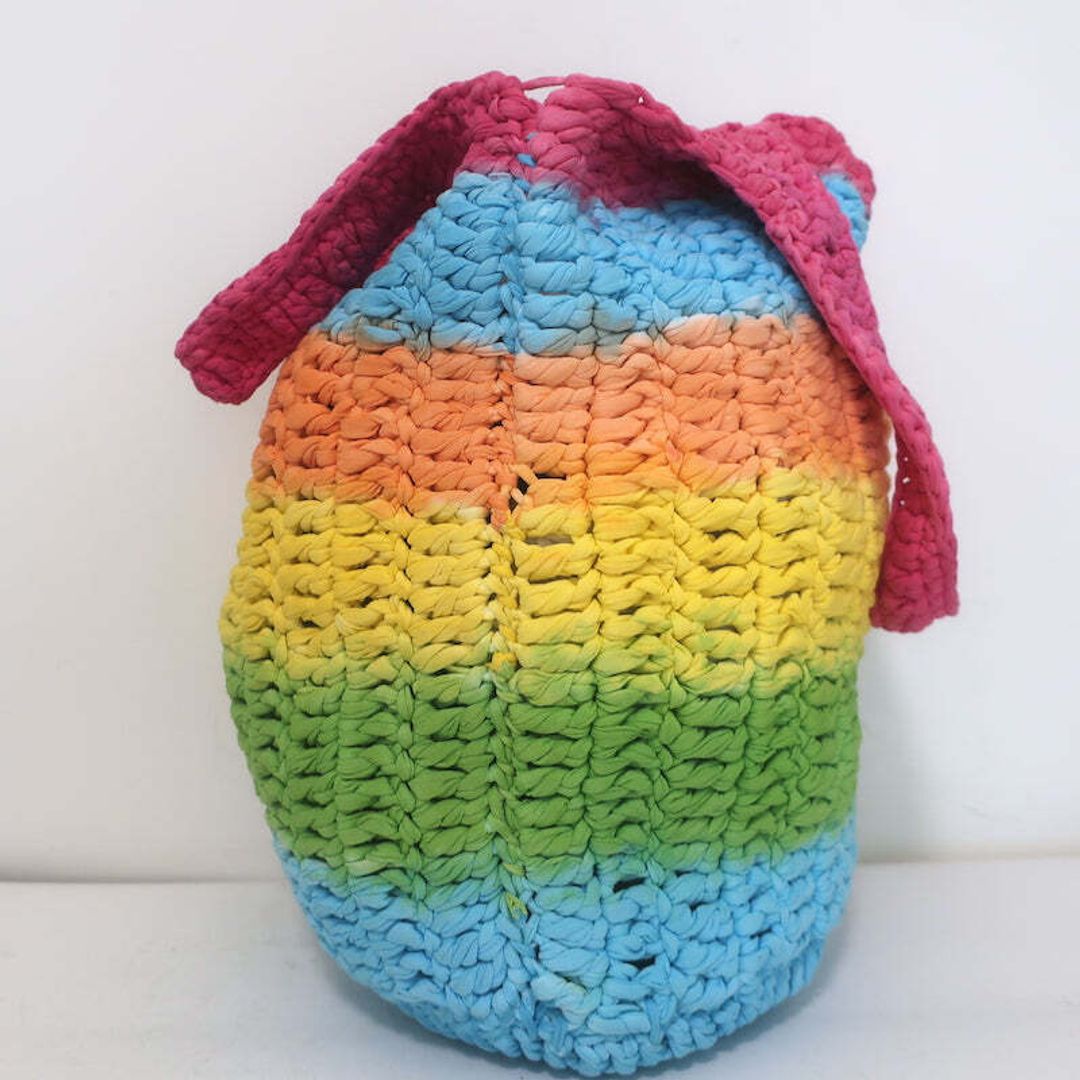 Knitted Shopper Tote #3