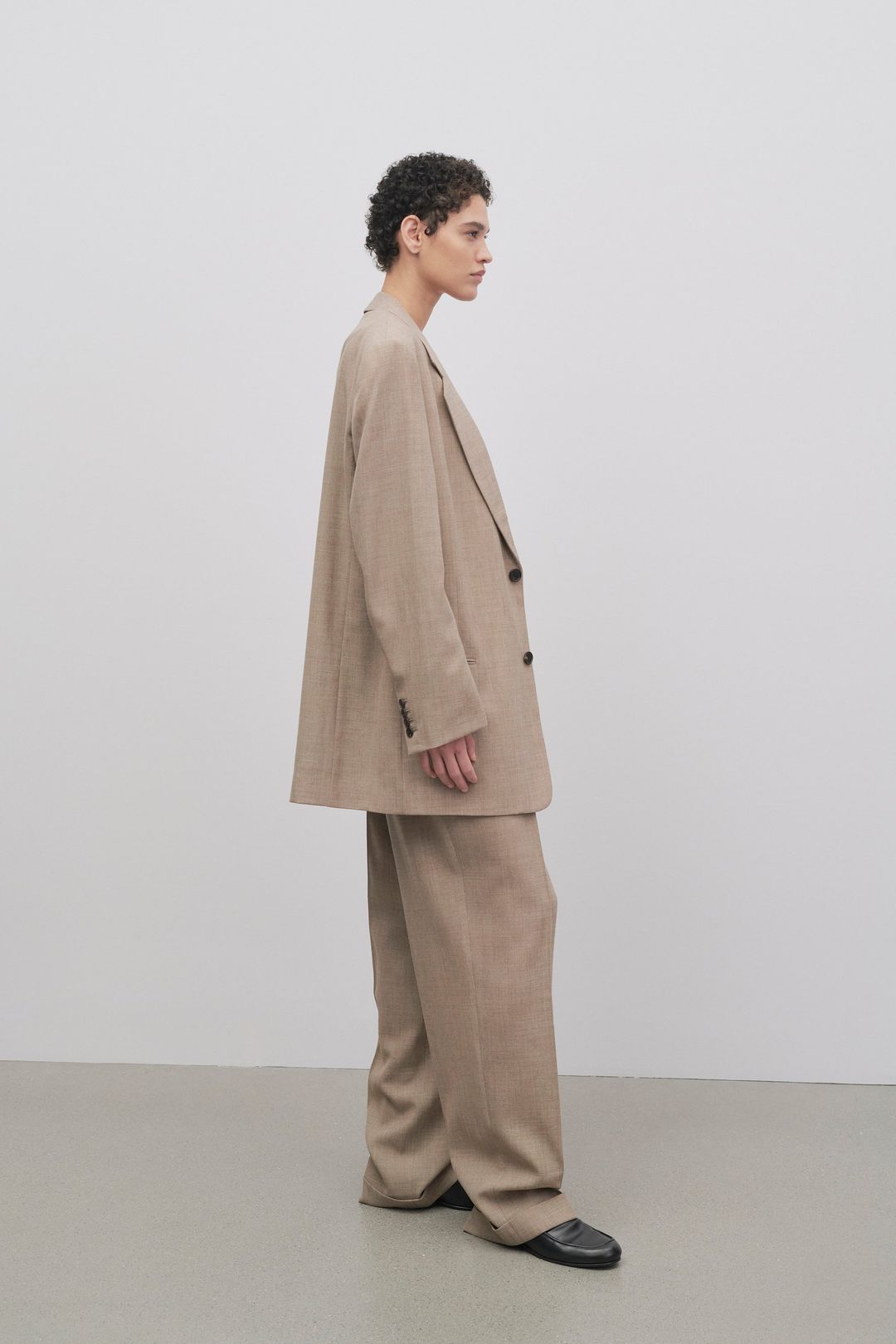 Tor Pant in Virgin Wool #4