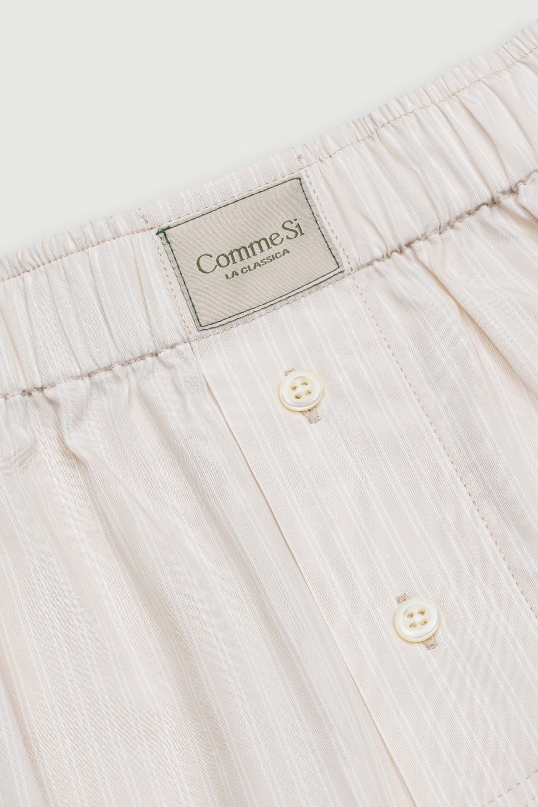 La Boxer Alta, Cotton Poplin #33