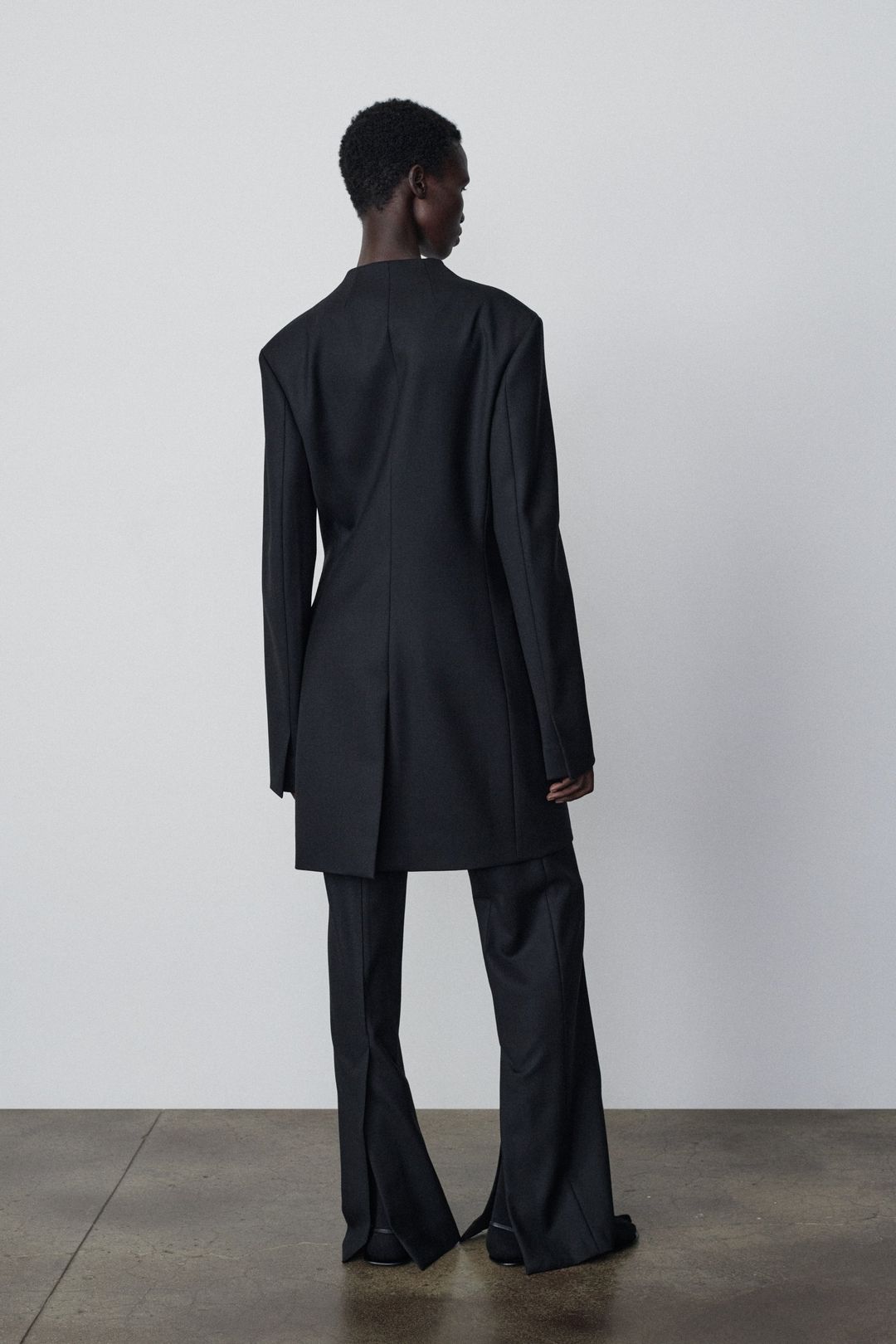 Pavot Pant in Wool #4