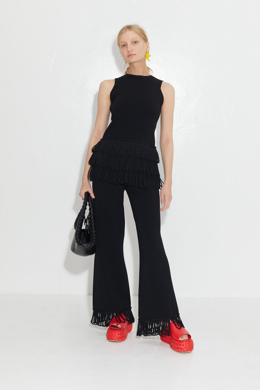 Knits By Hartland Top in Black #5