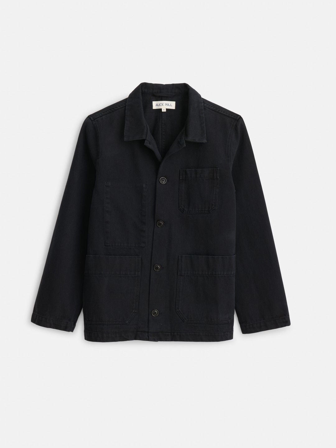 Britt Work Jacket in Recycled Denim