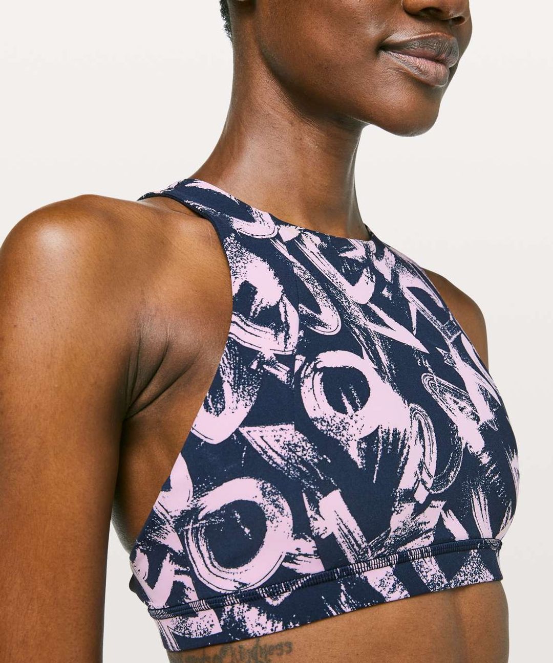 Lululemon Free To Be Serene Bra *High Neck