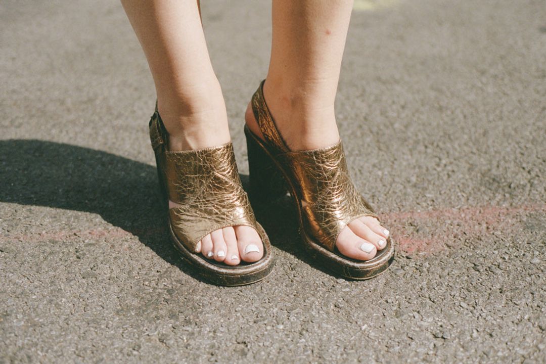 ROCHAS HEELED SANDAL #4