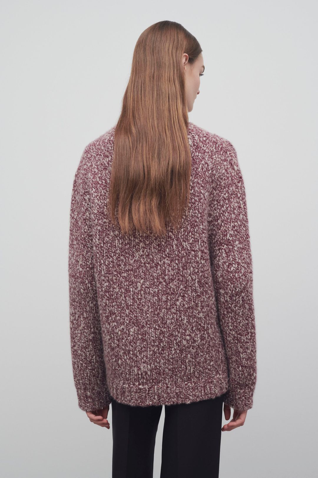 Hauren Sweater in Cashmere #5