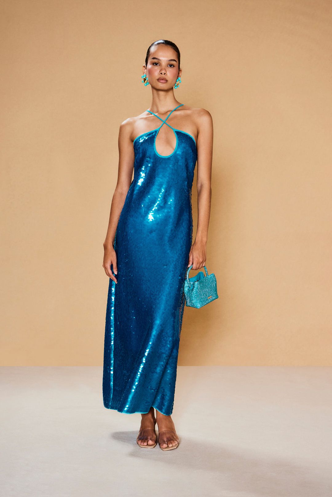 LILY DRESS - NILE #5