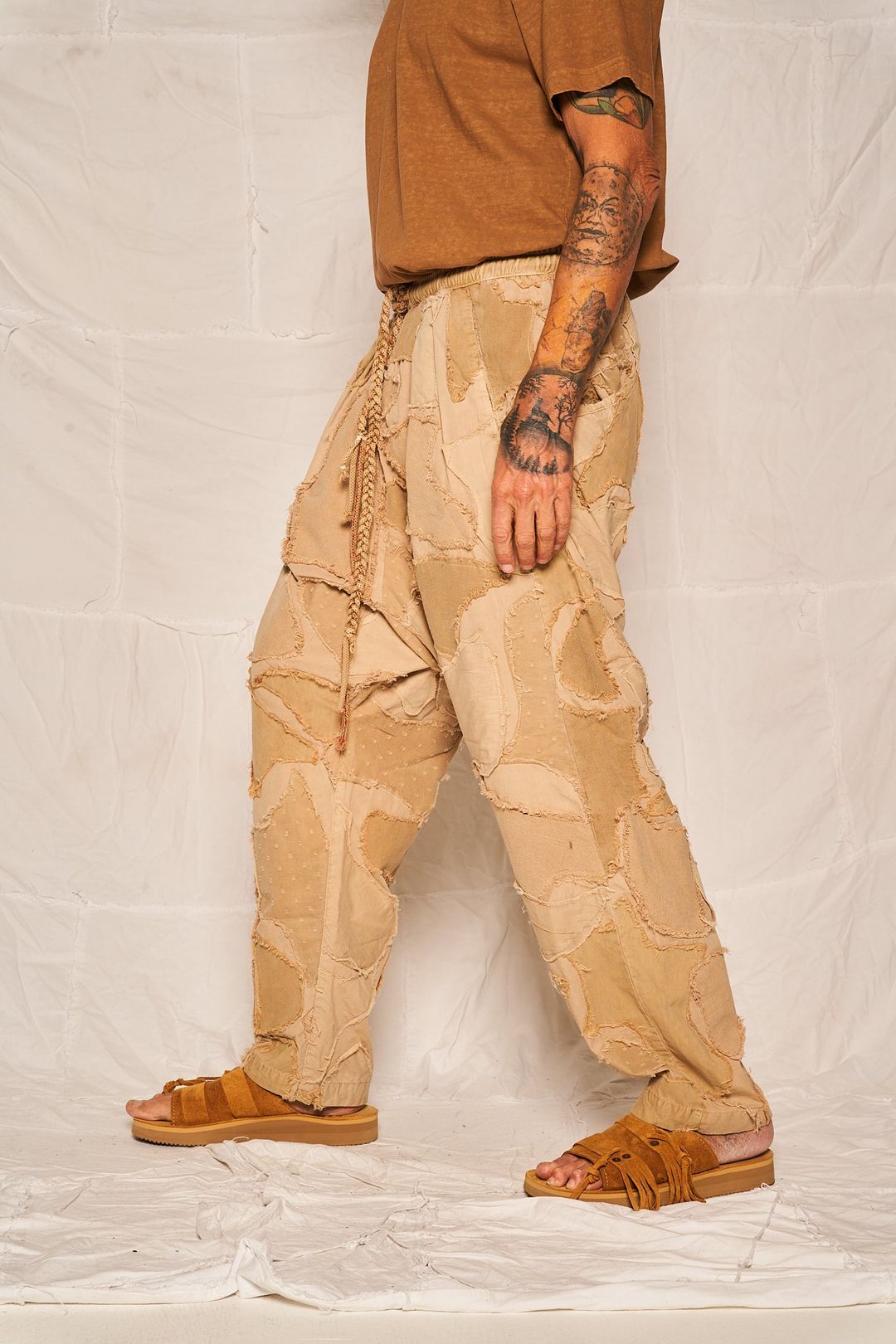 P61 Chino Camo Patchwork Khaki #3