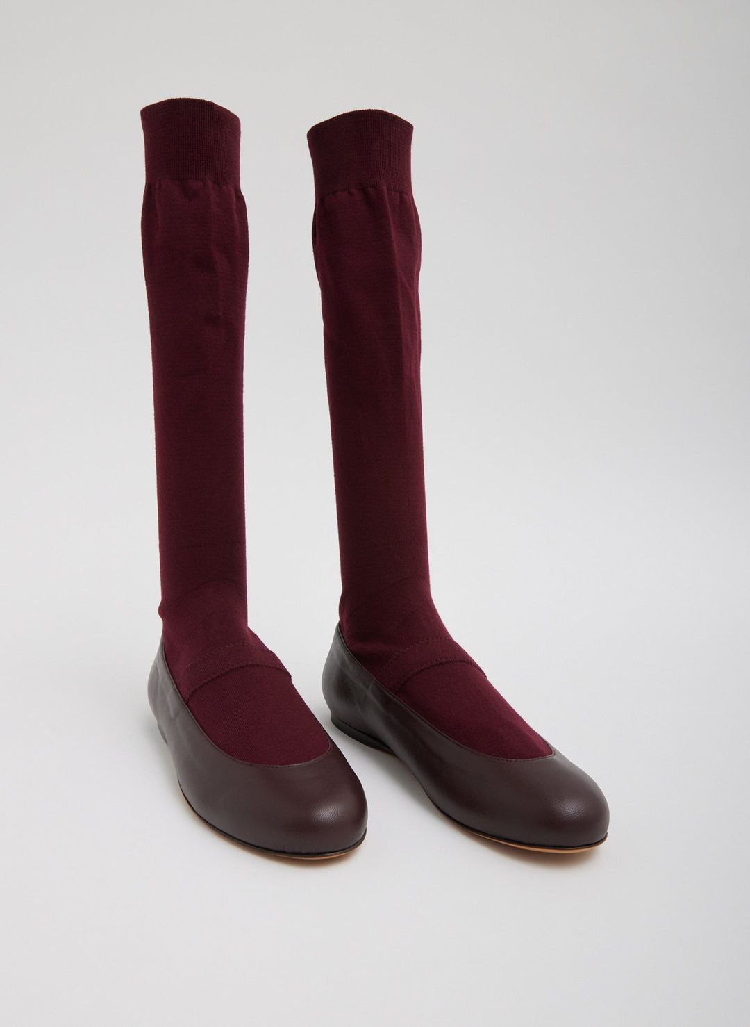 Borg Sock Shoe - Tall #4