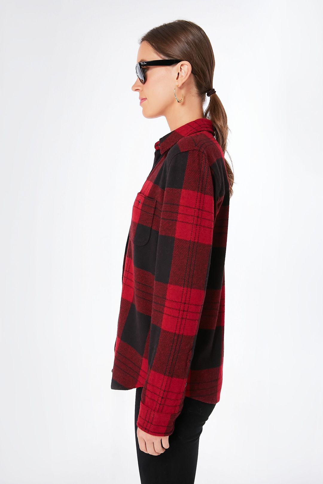 Orchard House Plaid Legend Sweater Shirt #3