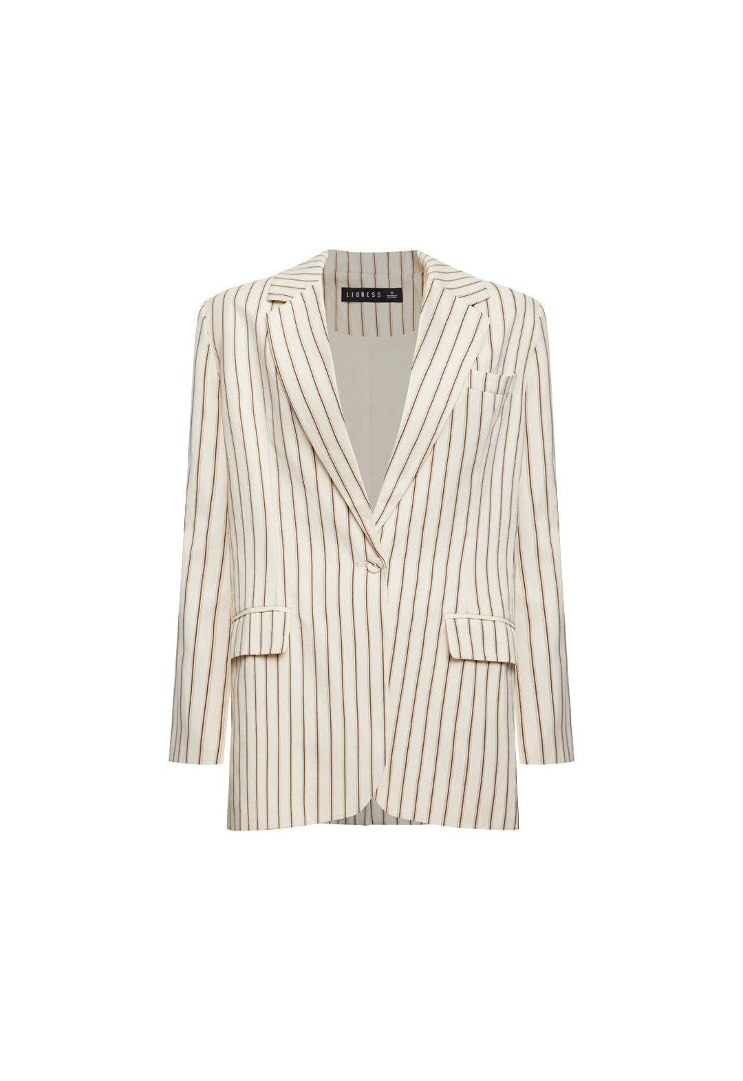 LES DEUX BLAZER - CREAM STRIPE #6