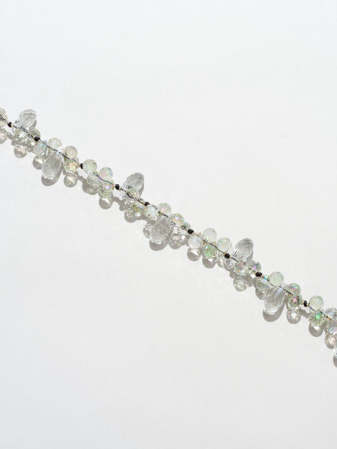 Faceted Crystal Wristlet #6