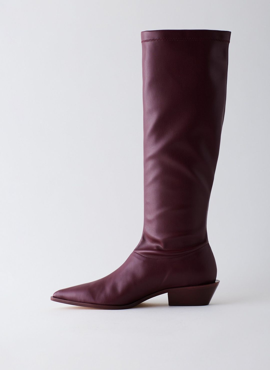 Bronson Faux Nappa Stretch Boot - Regular Calf #3