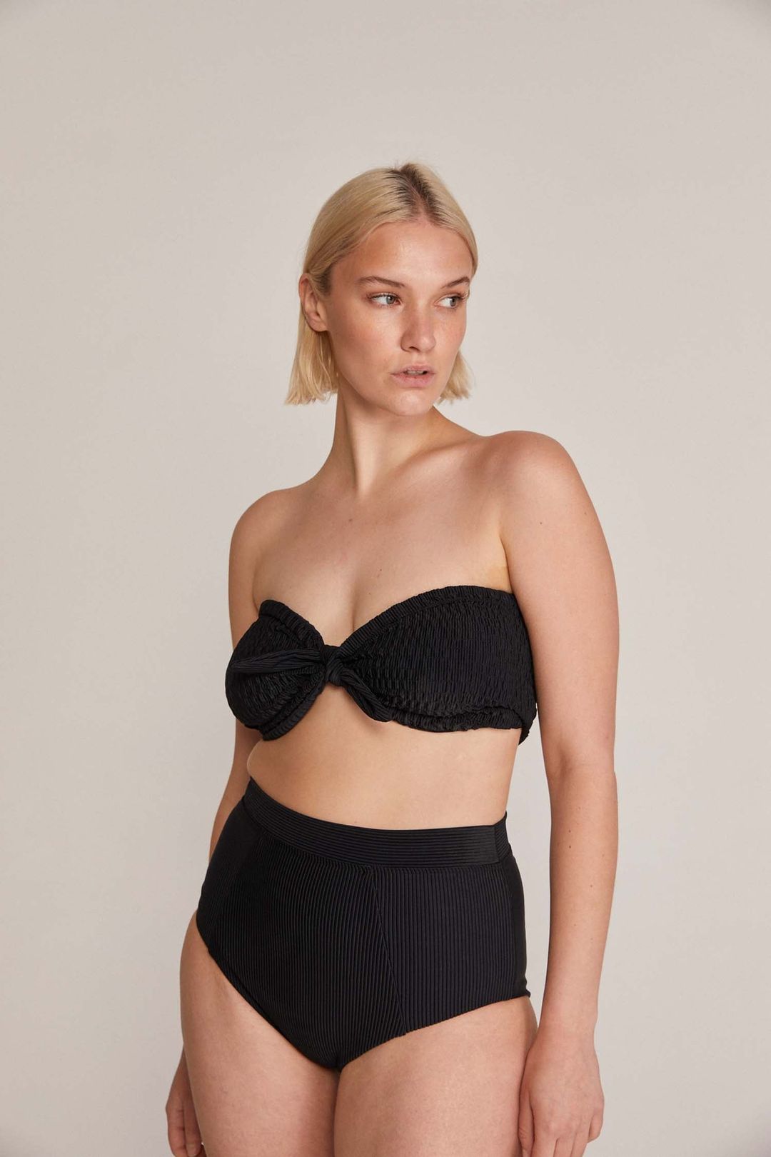 EASTON MULTI WAY BIKINI TOP - BLACK #8