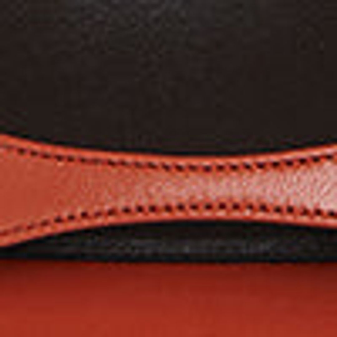 Vika Ankle Strap Kitten Heel in Leather #4