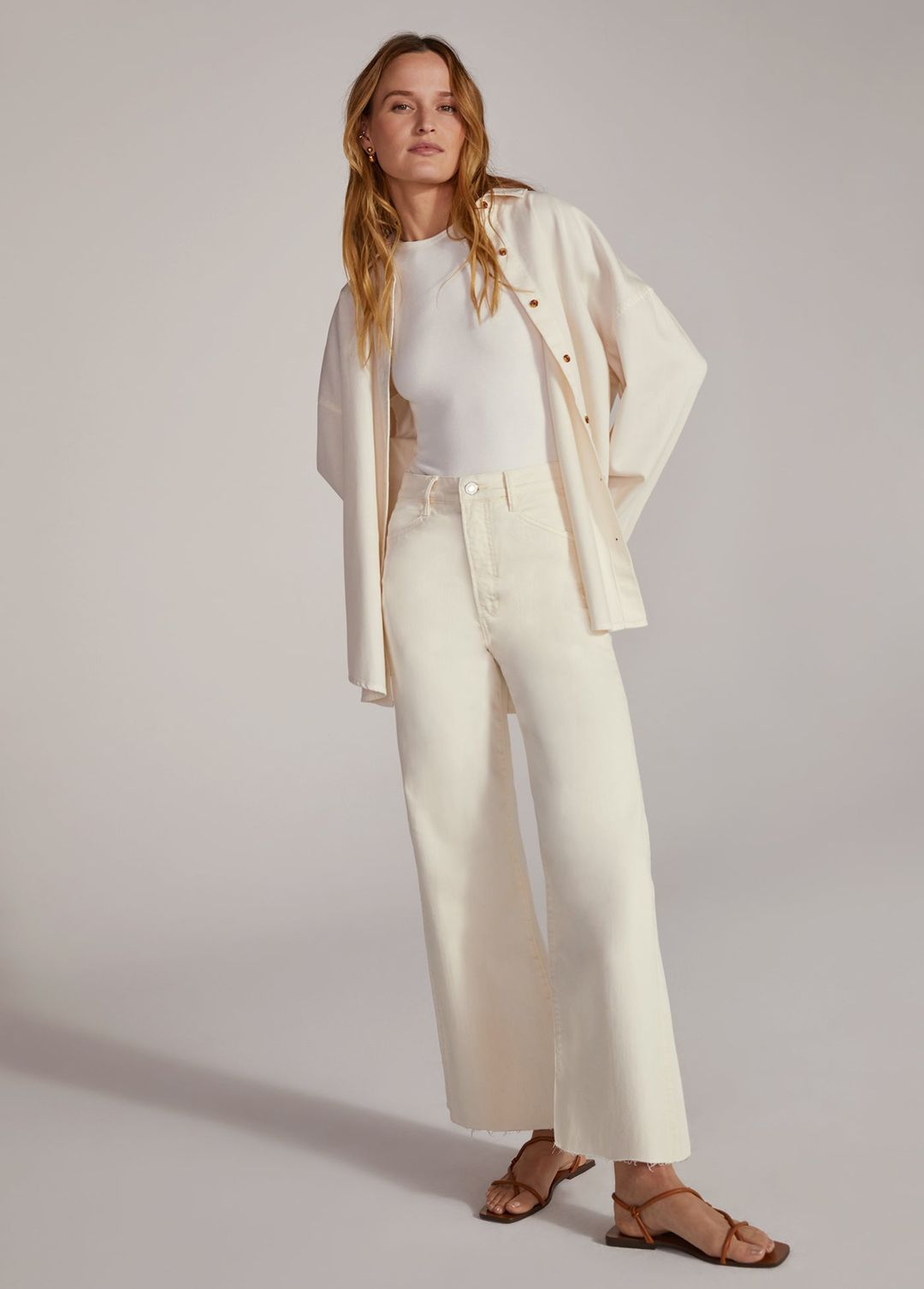 THE MISCHA SUPER HIGH RISE WIDE LEG ANKLE #3