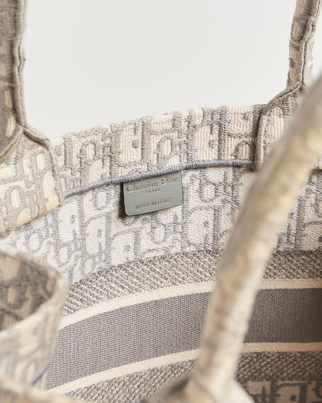 Medium Dior Book Tote Light grey #8