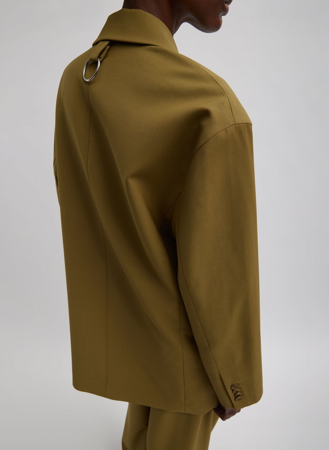 Tropical Wool Liam Blazer #3