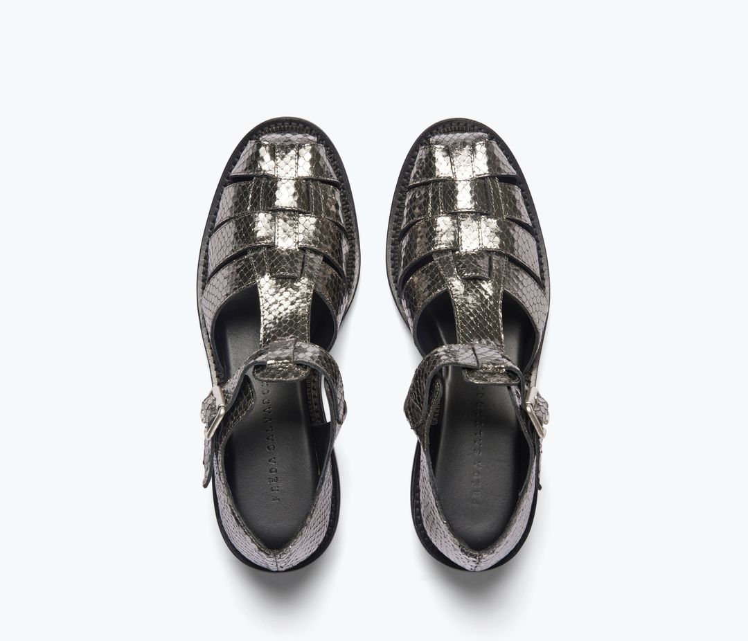 DAHLIA T-STRAP FISHERMAN LOAFER #4