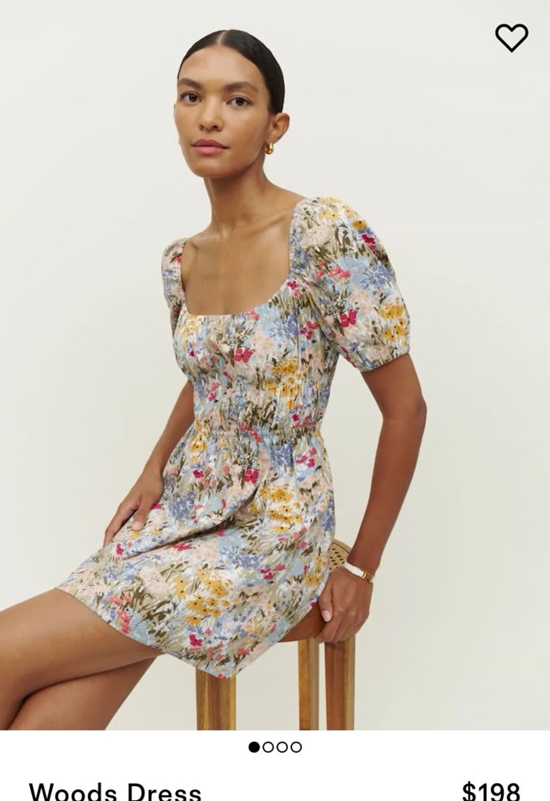 Woods Countryside Floral Mini Dress in Multicolor #2
