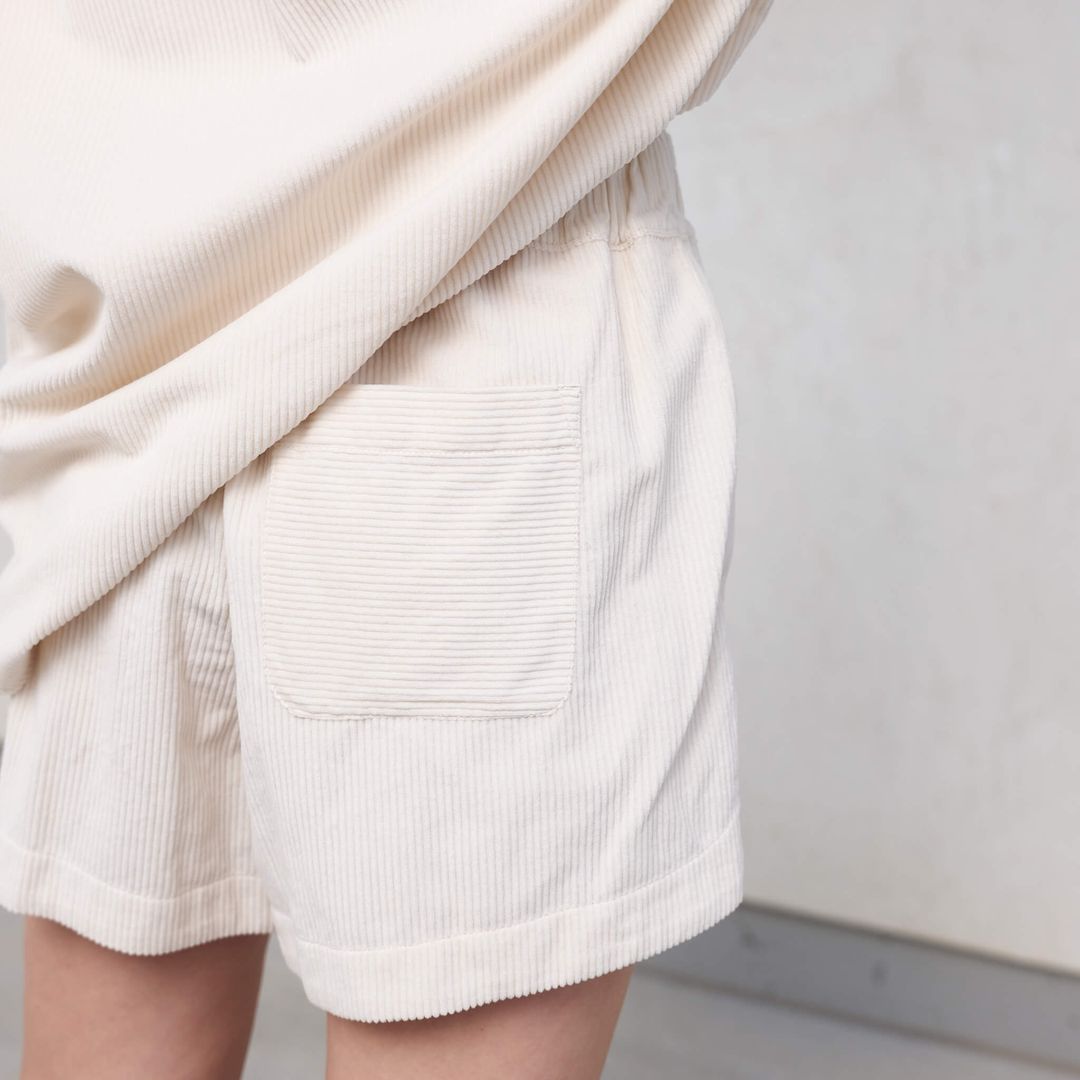 The Staycation Short in Corduroy (Final Sale #10