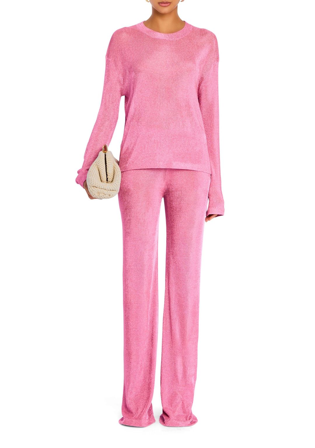 Sheldon Metallic Knit Pant #5