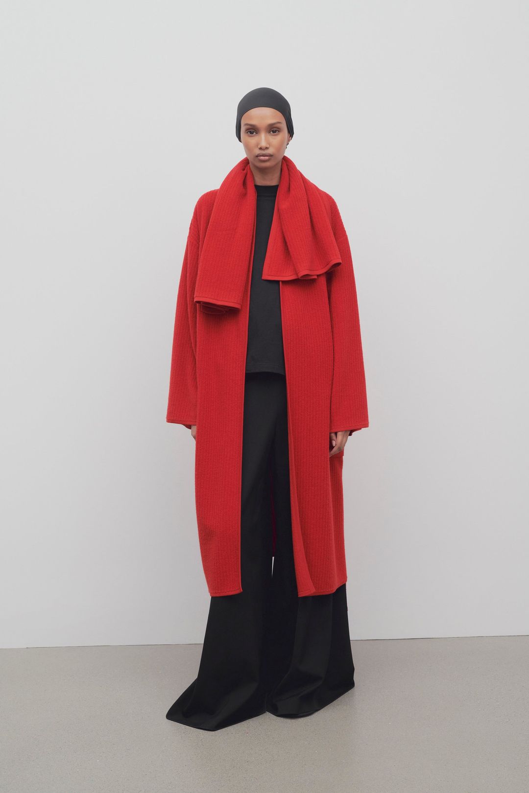 Ghali Robe in Cashmere #4