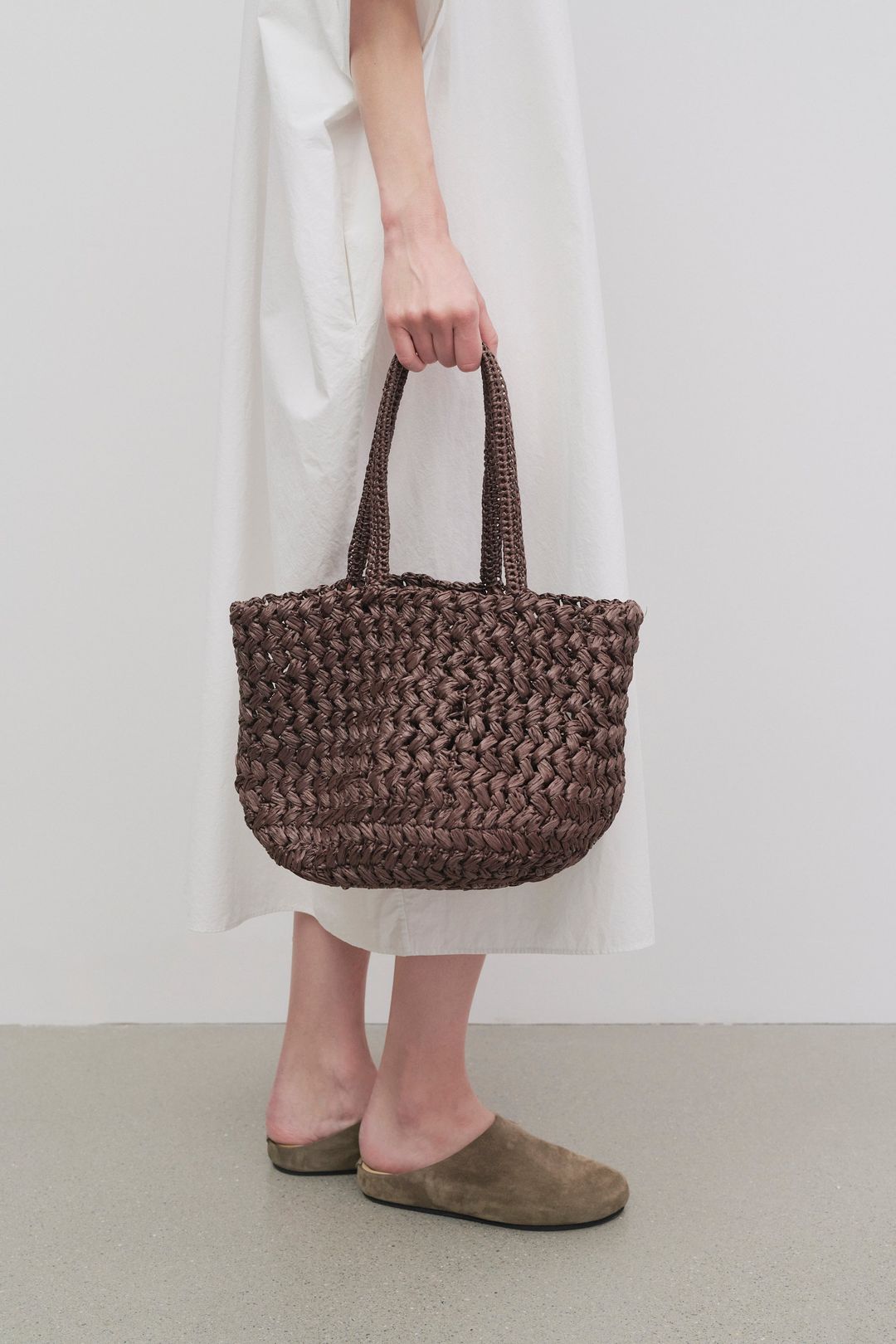 Estelle Bag in Raffia #4